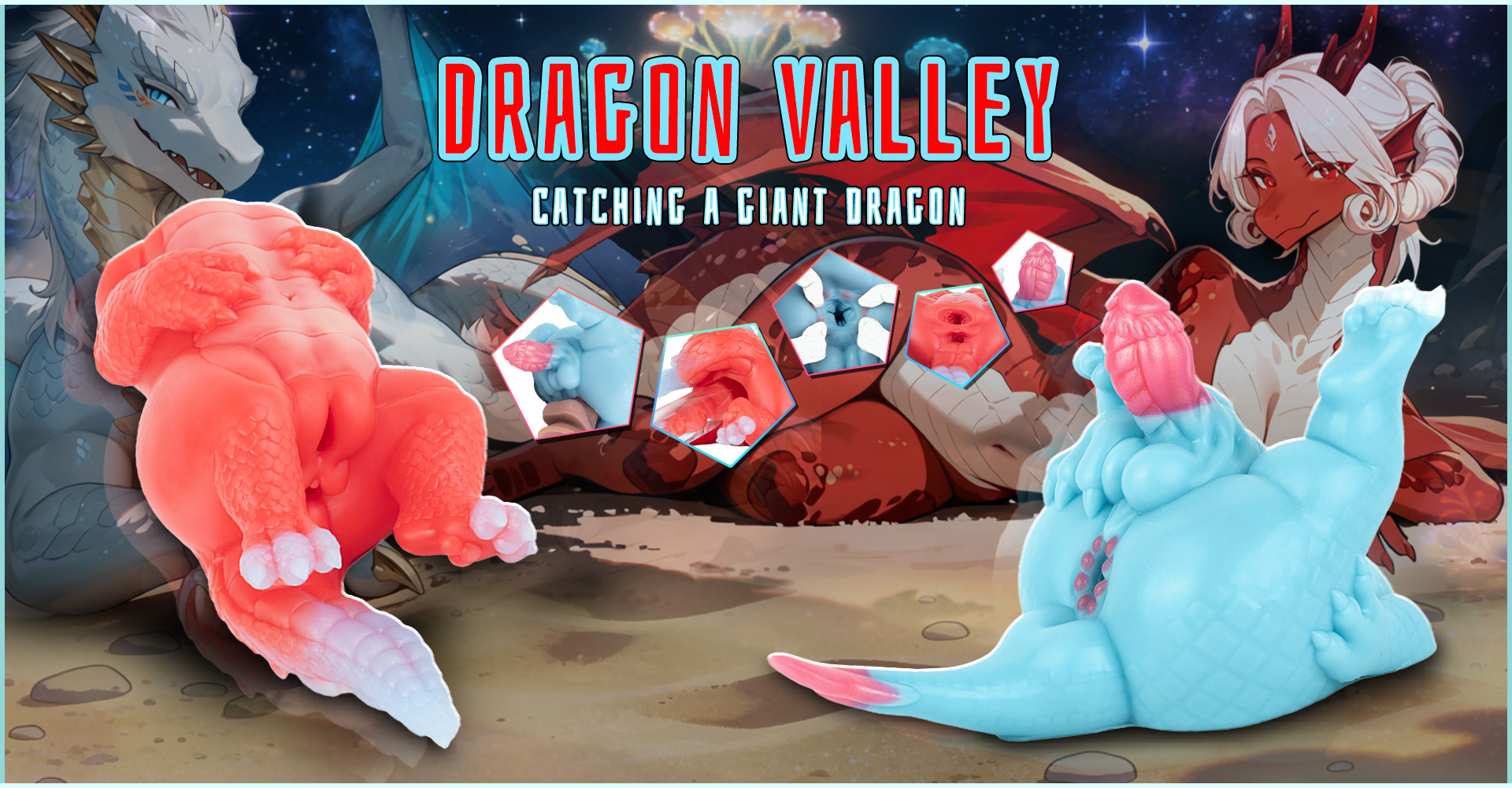 The little monsters in the ocean are here